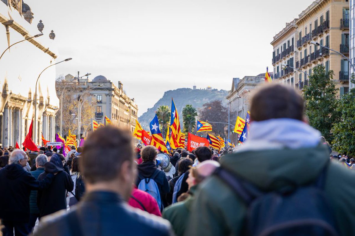 👉🏻 Participem a la manifestació organitzada per les plataformes d’usuaris de Rodalies. 

❗️Fem fora Renfe de Catalunya! 

#Janhihaprou
#MésCatalunya
