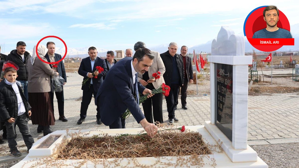 Babası depremde 152 kişinin ölümüne neden olan AKP'li deprem anmasında!
birgun.net/haber/babasi-d…