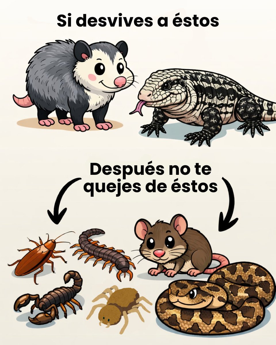 No están fuera de su hábitat. La fauna silvestre urbana se adaptó a la ciudad y VIVE en ella, incluso nos favorecen ampliamente cumpliendo su rol en este nuevo ecosistema.