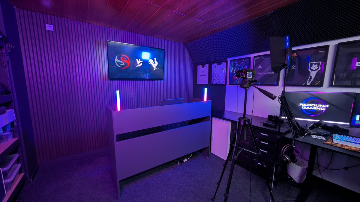 reboundcomgg's tweet photo. Die Season 5 der @dachcs Masters kann beginnen 🤩 
Für die 5. Season gibt es erstmals die Casts aus unserem neuen Studio 🥳

Im laufe der Zeit werden noch Elemente hinzukommen.
Nächste Woche gibt es dann einen kleinen Teststream für Lighting, Sound und Routine. Einschalten!!! 😉 https://t.co/86sqxj6o7y