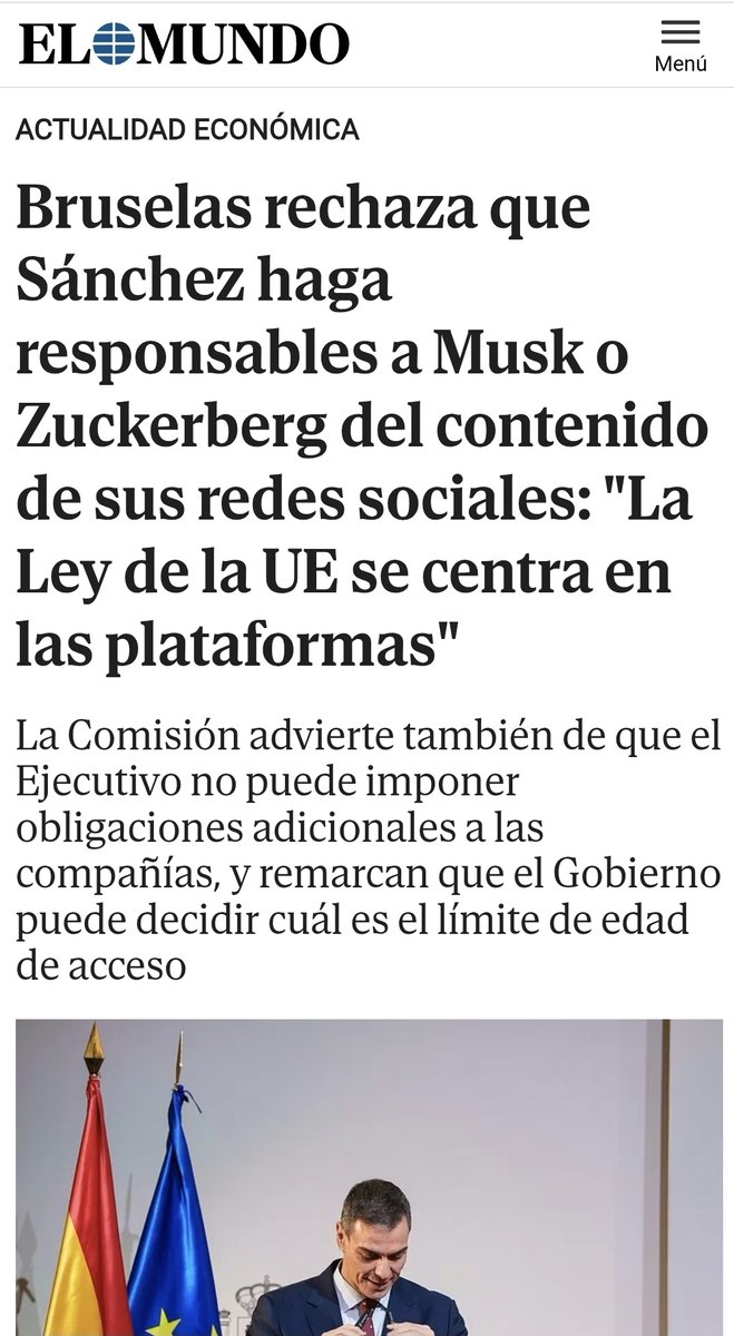 Si Sánchez sigue más tiempo a los mandos lo que va a ser un Estado fallido es nuestra democracia. Es un calco de Maduro igual que Zapatero. Y lo que están haciendo en #España, ya lo hicieron antes en Venezuela. Guardad este tuit. Dicho queda.