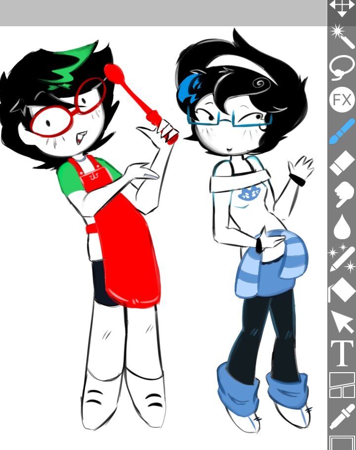 sup_vay's tweet photo. Ugly 
#Homestuck #alphakids https://t.co/kSbYEmw5RP