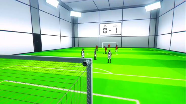 <a href="/nahuelzn/">Nahuel Lanzón</a> Al estilo BLUE LOCK