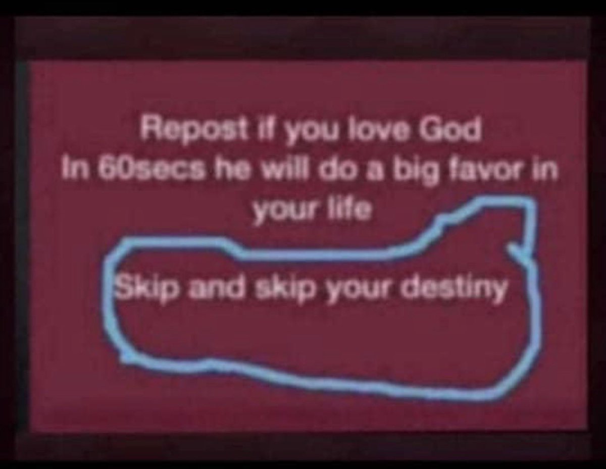 If you like skip
Na so your papa first do.