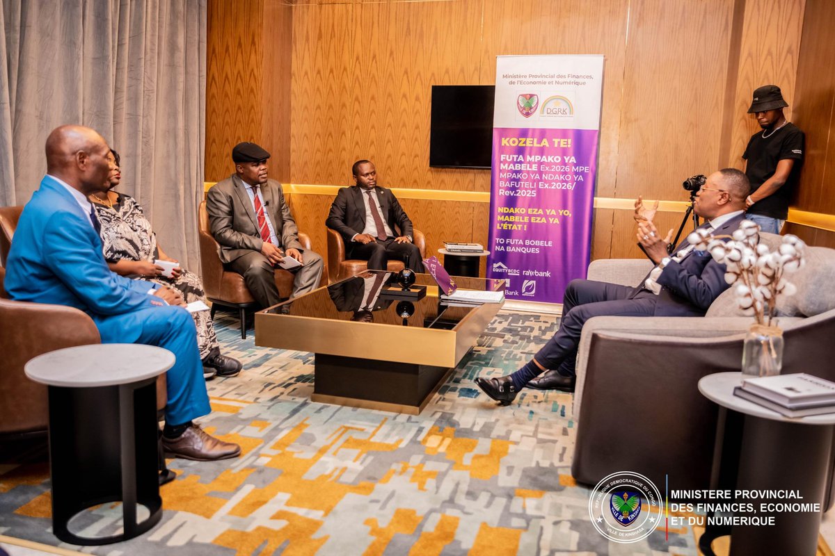 🛑Déclaration et paiement de l’impôt foncier et de l’impôt sur les revenus locatifs : le Ministre provincial des Finances annonce un report de l’échéance au 28 février 🏠💰📅

🎙️ L’émission Équipe Nationale consacrée à la déclaration et au paiement de l’impôt foncier ainsi que de