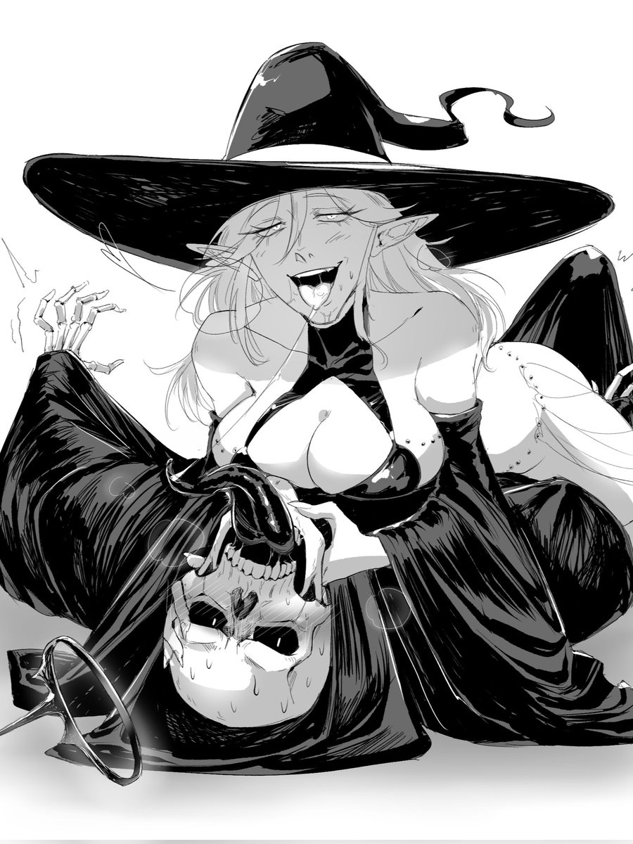 alcornoz_meow's tweet photo. #oc 💀💖 https://t.co/ghcEwYkCxo