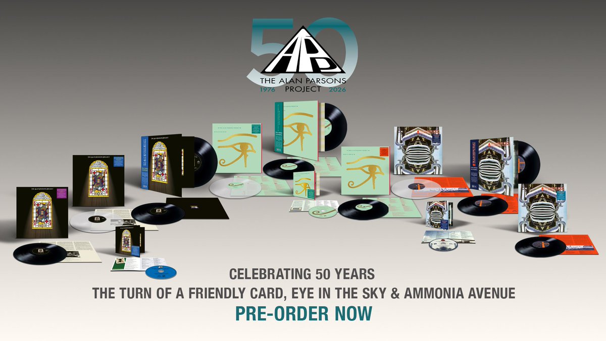 Alan Parsons tweet media