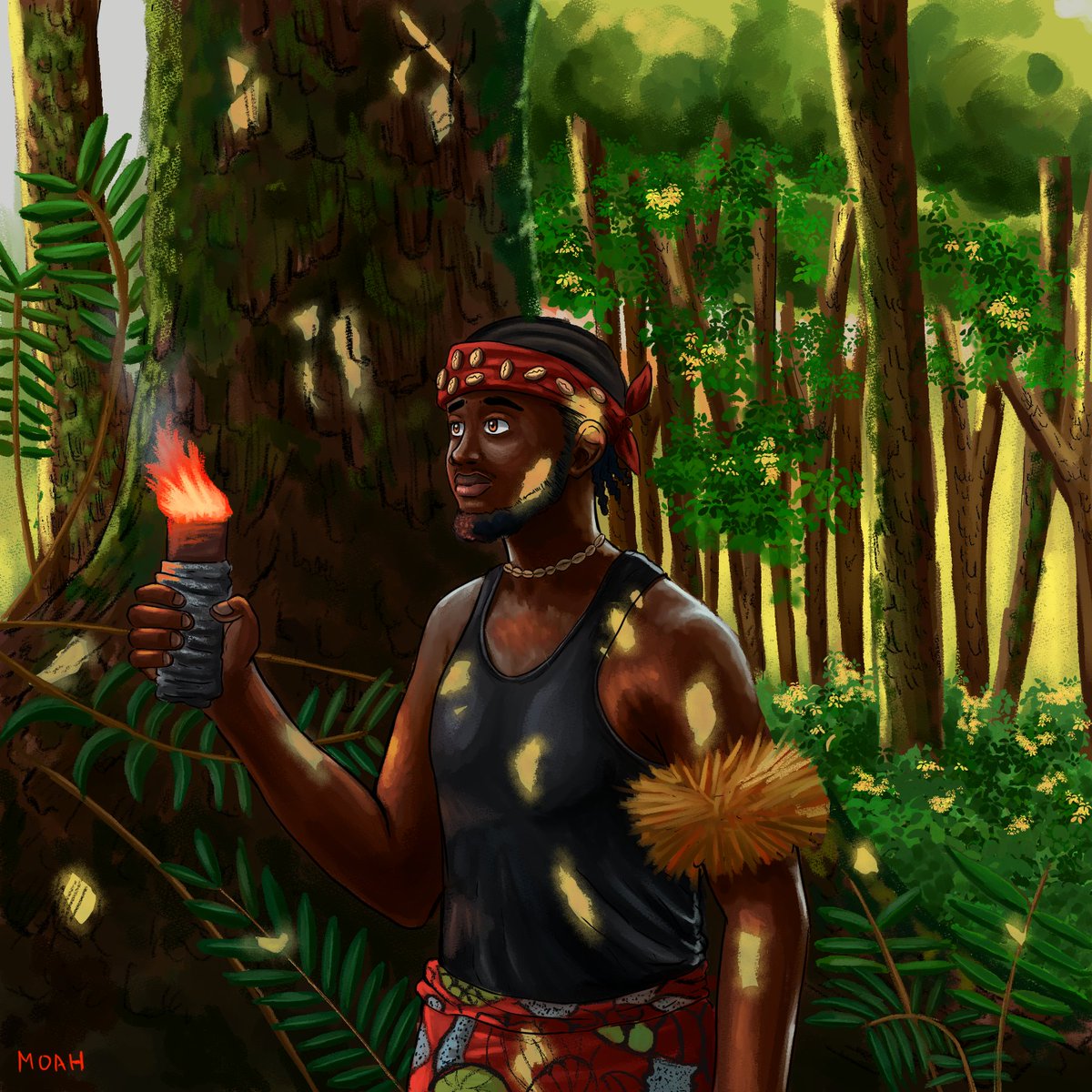 Premier projet, ONLY THE FAMILY de Mrking.
Cet album de Mrking sorti en 2022 m'accompagne depuis sa sortie. MR a réussi a trouver le juste milieu entre sonorités gabonaises traditionnels et modernes dans ce projet de 18 titres.
Je guette la cover depuis longtemps !