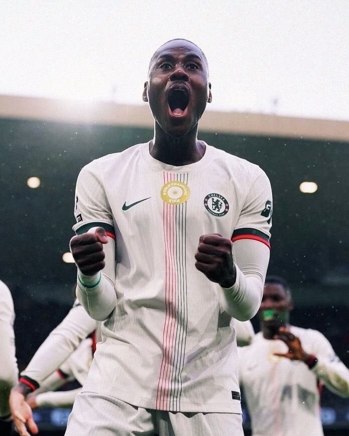 TrevohChalobah's tweet image. 3 points on de road, now i get egusi for chop na house 💙