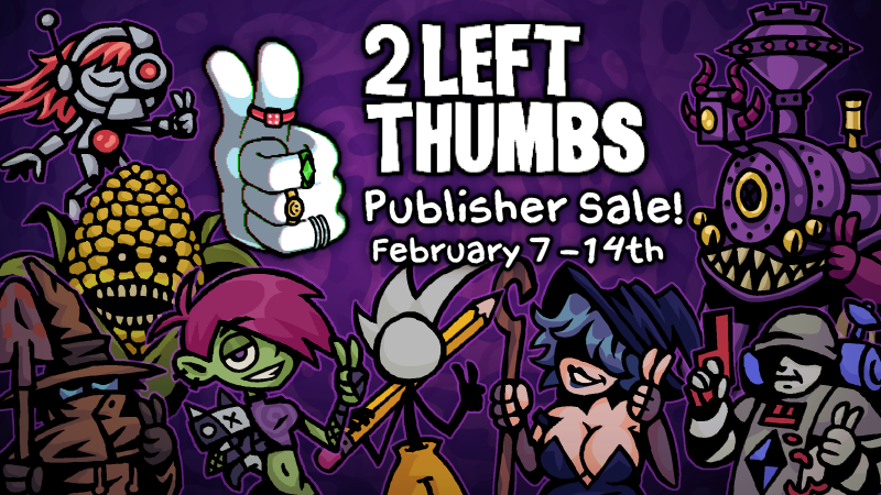 2 Left Thumbs tweet media