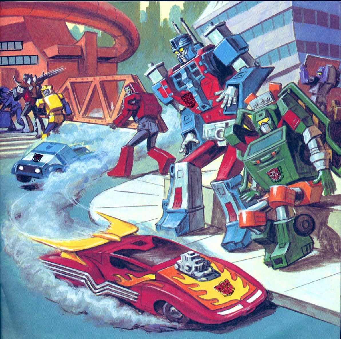 hasbr0mniverse's tweet photo. Earl Norem Art Corner #Transformers https://t.co/WUhjcULR8T