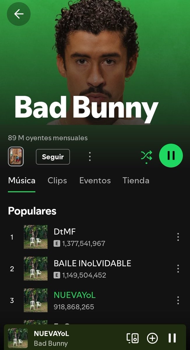 Chescan4's tweet image. Lo intenté, he estado escuchando rolitas pero honestamente no me generan nada, peeeero el señor Benito Antonio Martínez Ocasio alias BadBunny tiene absolutamente todo mi respeto por ponerle el pecho a las balas con la gente de habla hispana. El golpe mediático de aparecer en el…