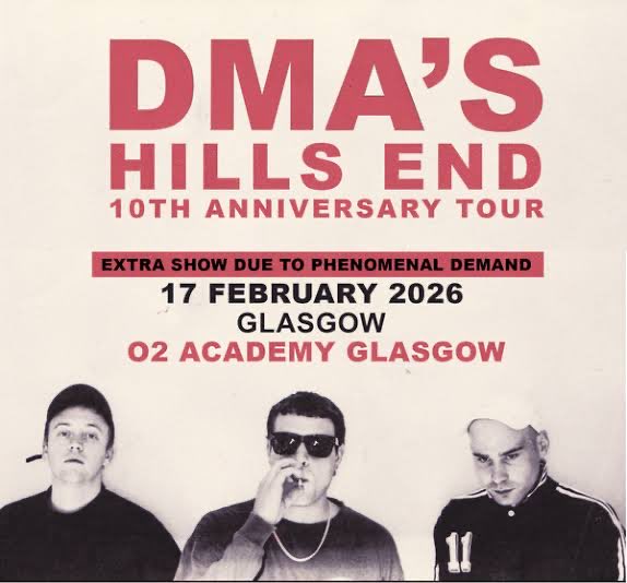 cdpromo_'s tweet photo. FOR SALE: Standing tickets for DMAs O2 Academy Glasgow Tues 17th Feb £55 each. Reply or DM me https://t.co/AUNIq8aGmT