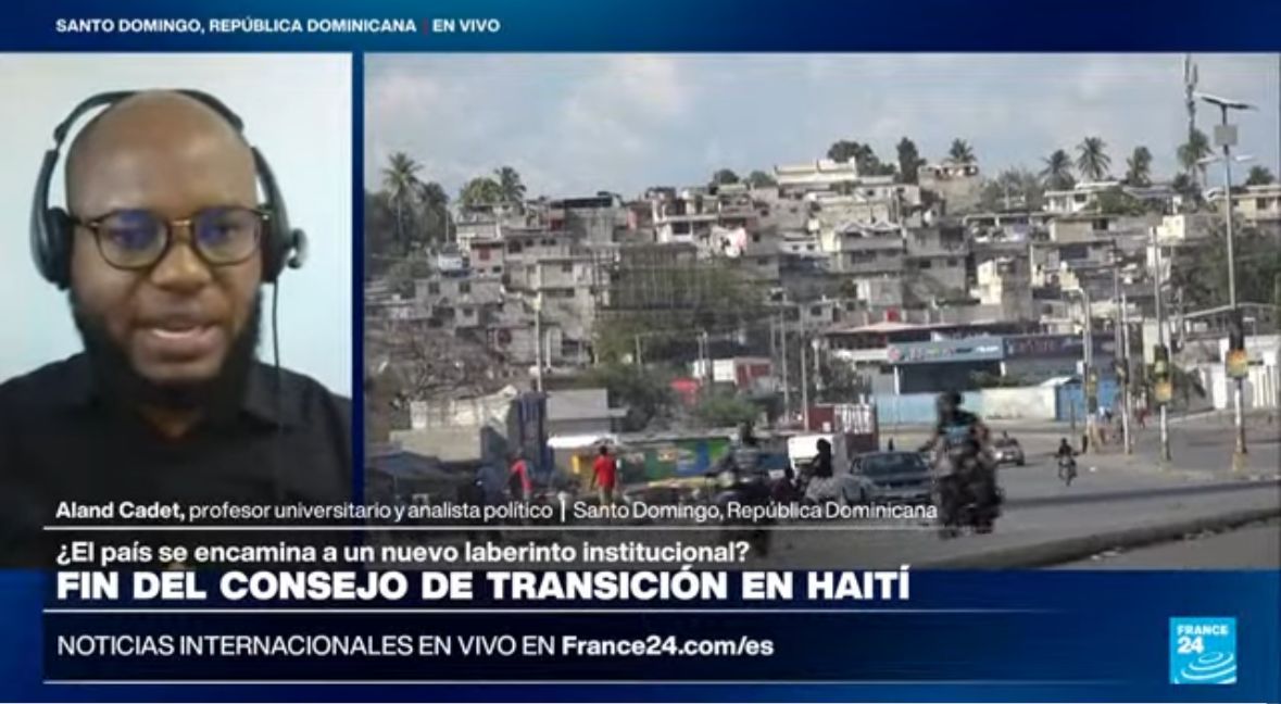 France24 Español me ha invitado a su primer informativo de la tarde para analizar y hacer el balance del CPT. Es evidente que el CPT ha fracasado por completo en su misión y no ha pensado en mejorar la vida de los haitianos. ¿Qué nota, que no sea un cero, se le podría dar al CPT?