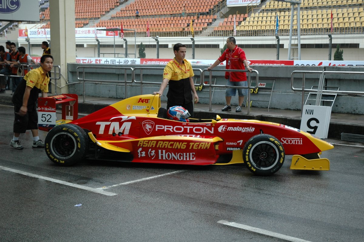 Asia Racing Team tweet media