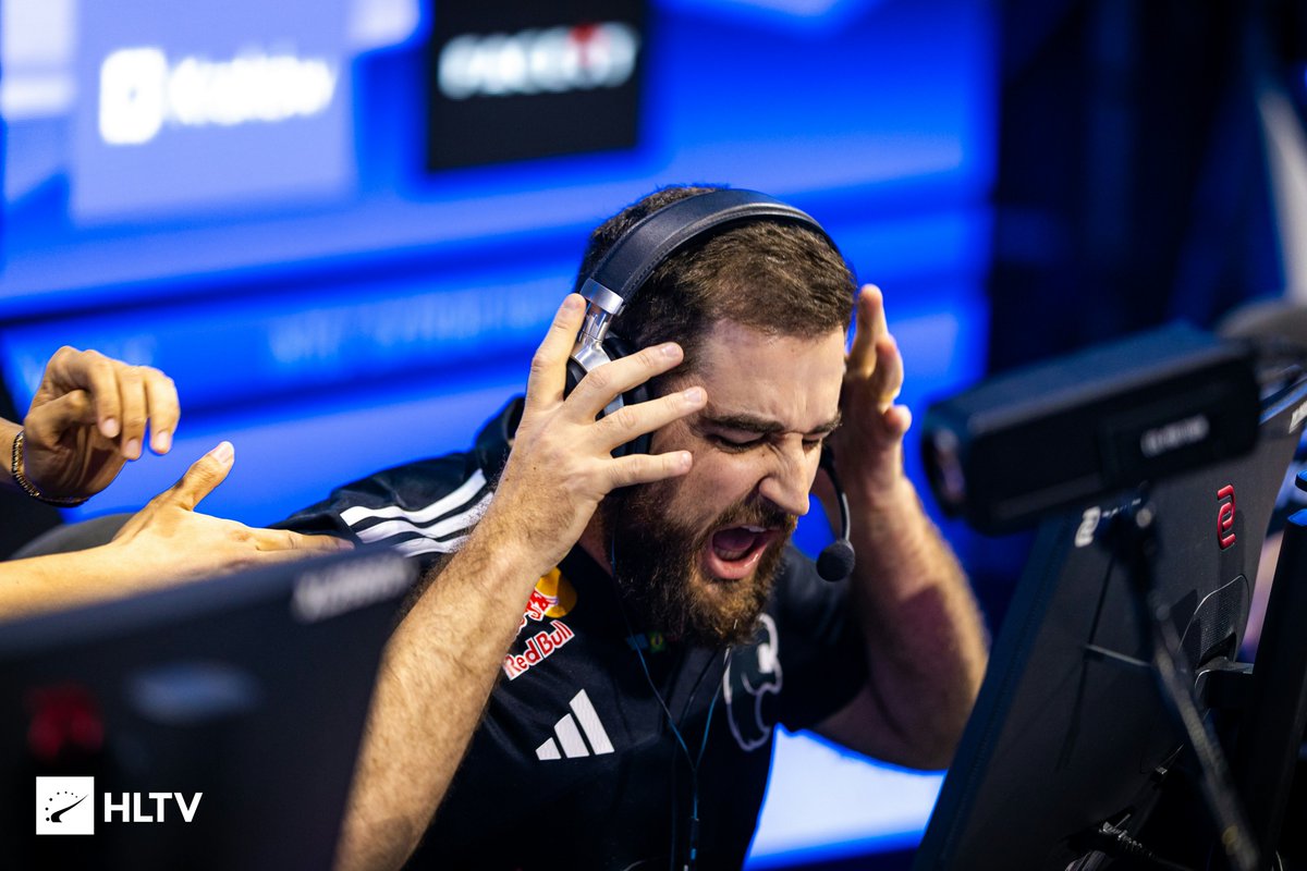 HLTVorg's tweet photo. Back in an IEM Poland final after 10 years 🐐🇧🇷 @FalleNCS 

📸 @theMAKKU https://t.co/lV2y3kHbHG