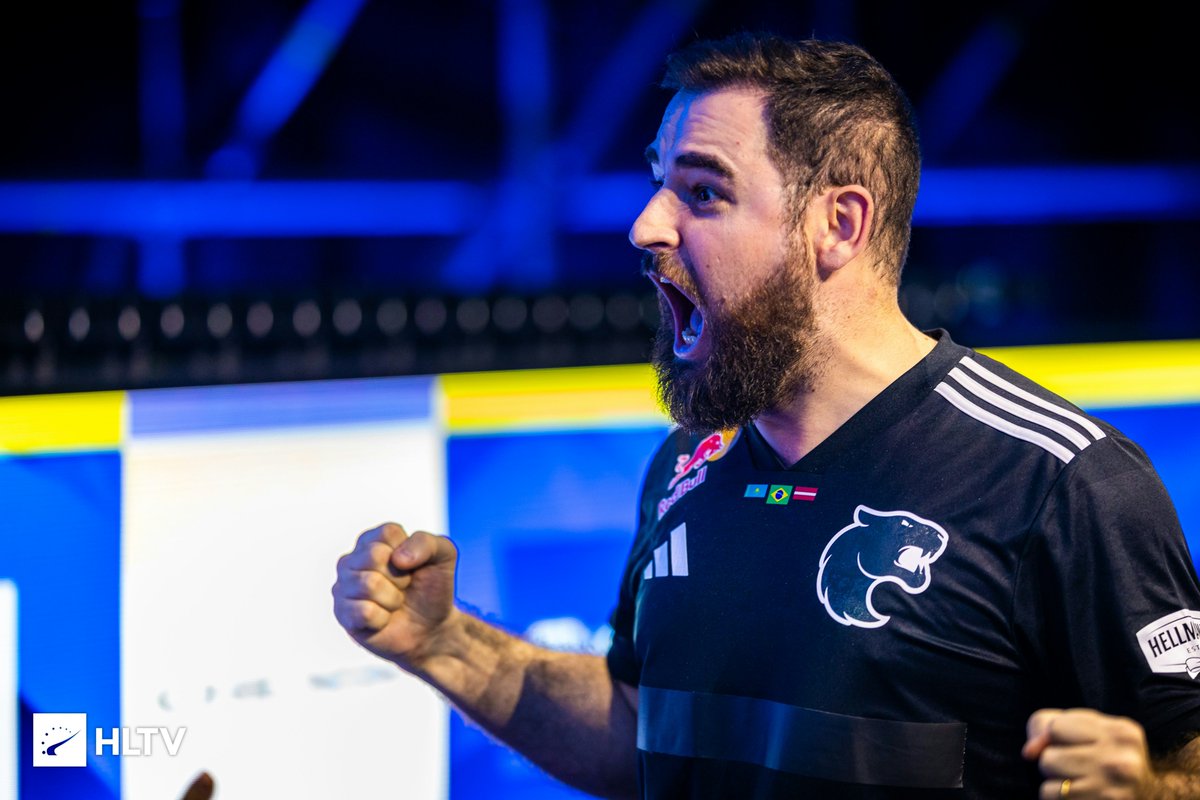 HLTVorg's tweet photo. Back in an IEM Poland final after 10 years 🐐🇧🇷 @FalleNCS 

📸 @theMAKKU https://t.co/lV2y3kHbHG
