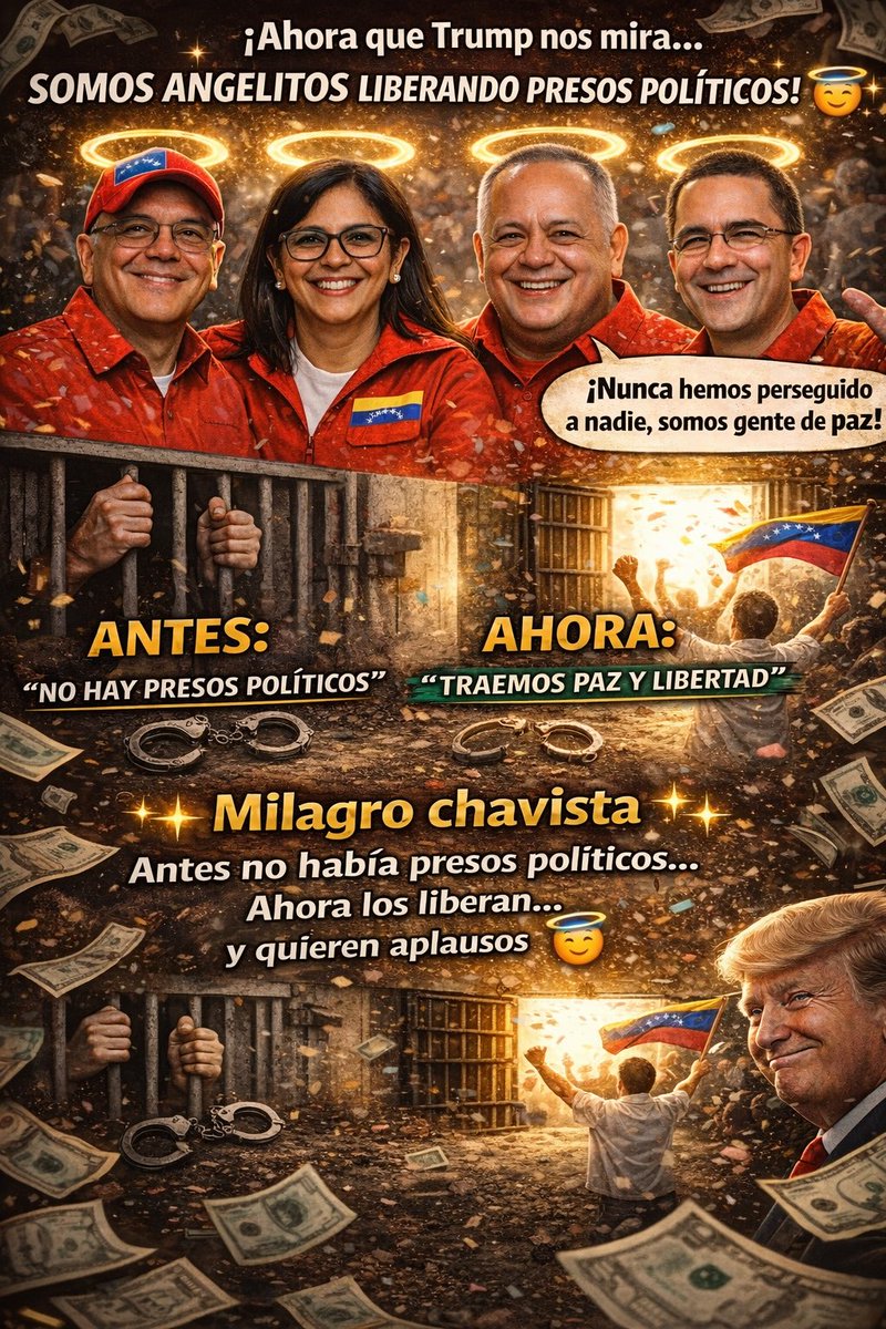 rogerplc's tweet image. Un aplauso para los salvadores…