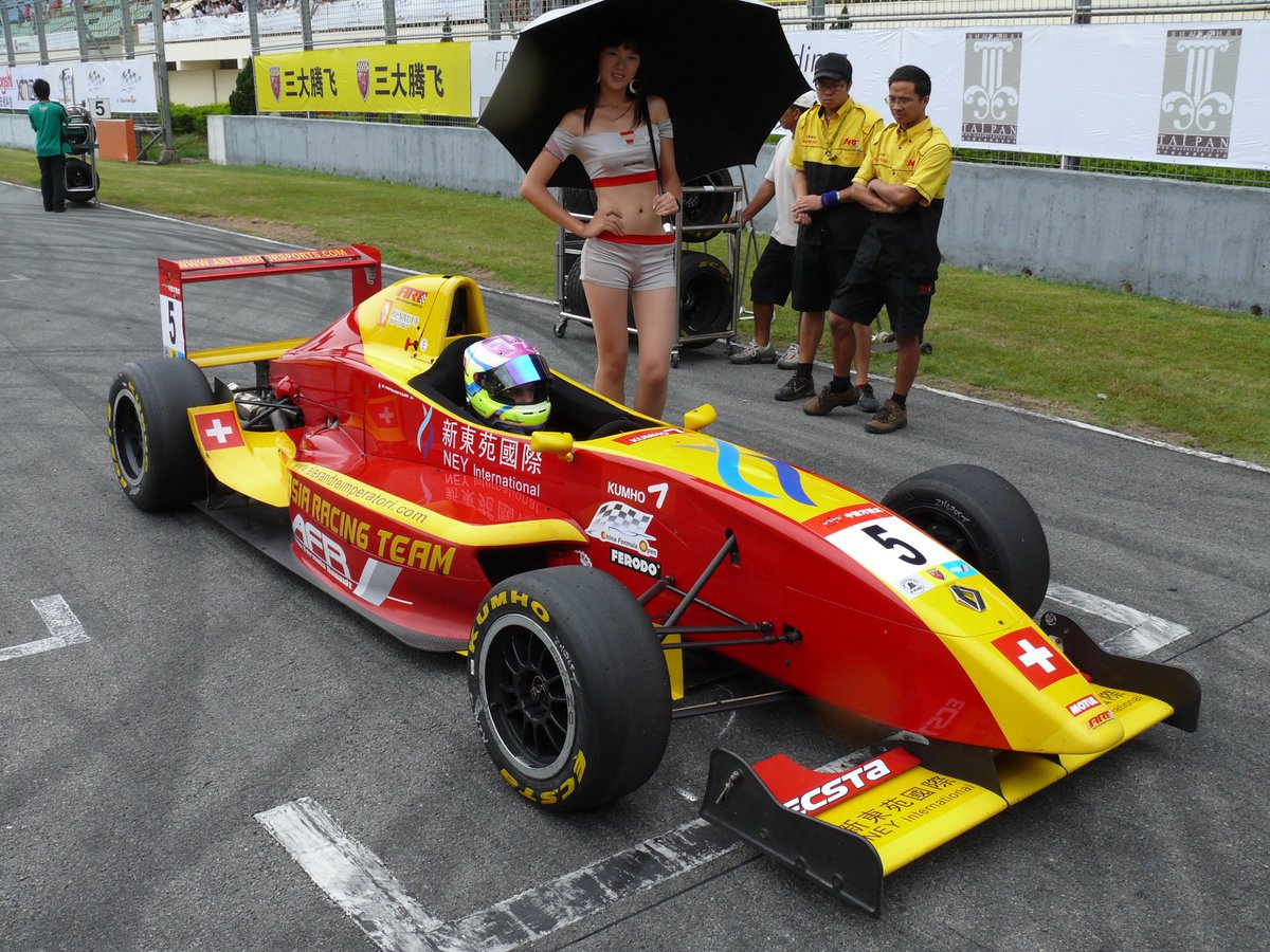 Asia Racing Team tweet media