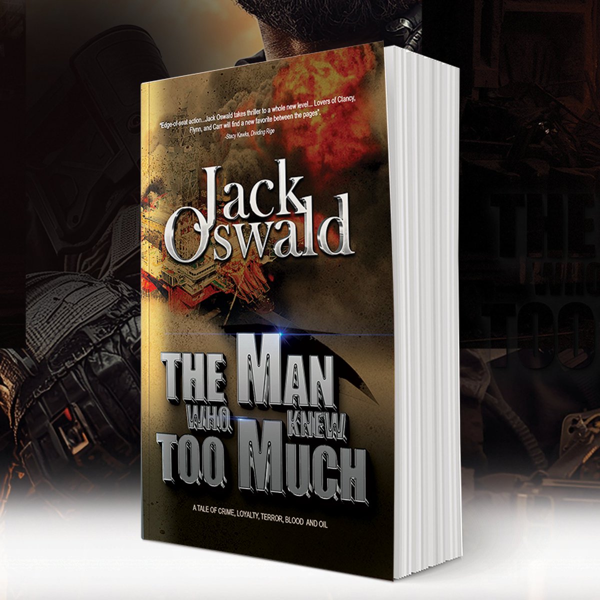JackOSWALD14's tweet photo. The South Oceania Chronicles. Started with The Man Who Knew Too Much in the year of covid, 2020, then The Wrath of The Madam followed in 2022, Lucifer's Greed will drop this year. I'm hoping that Rifles and Robes will follow and then Concrete Jungle,

Which one have you read? https://t.co/Ws7GR2wG3B