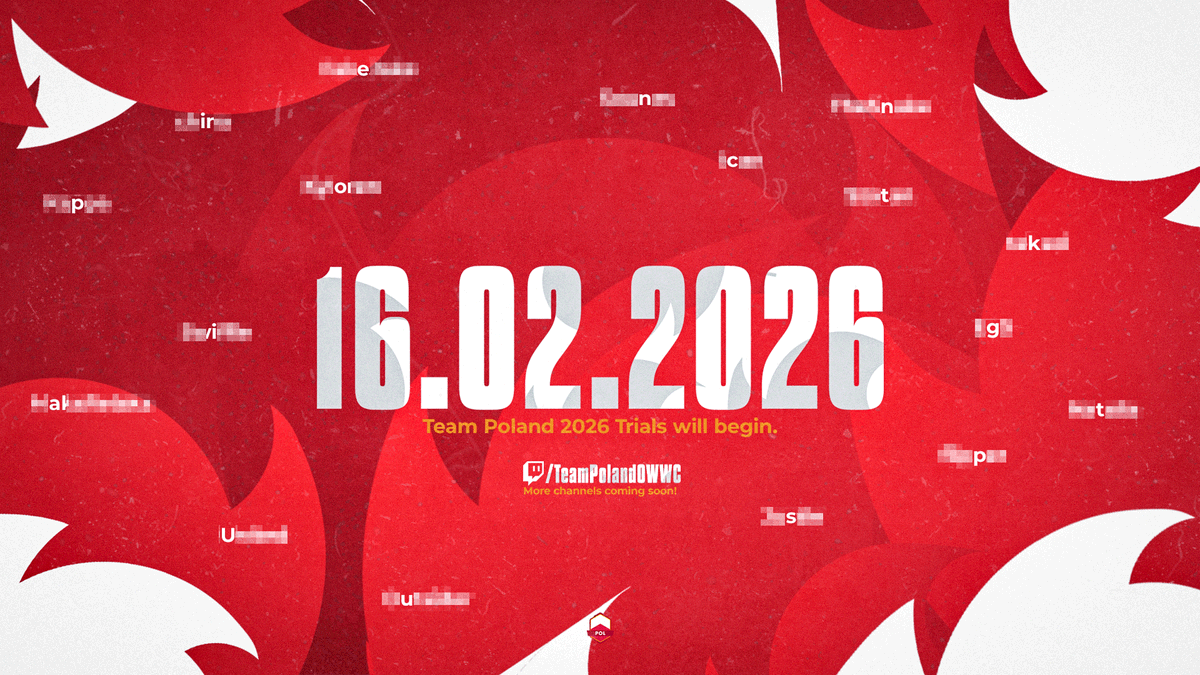 Team Poland Overwatch World Cup 🇵🇱 tweet media