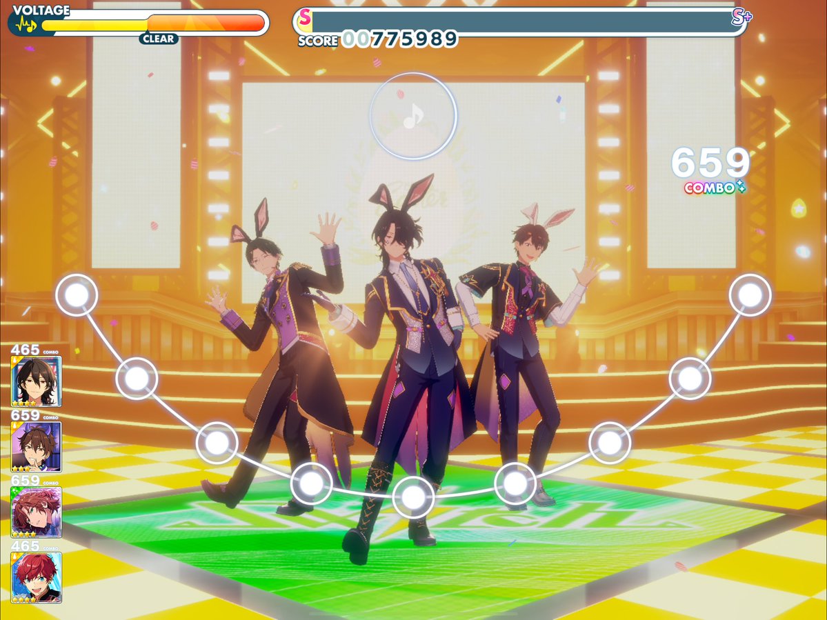 아ㅋㅋㅋㅋ큐ㅠㅠ 야생 협라 도는데 오마카세로 이스터카니발 걸렸길래 토끼 귀 달아놓은 스피어코디 꺼냈는데 겜 시작하니까 다 토끼 귀 달고있어ㅋㅋㅋㅋㅋㅋㅋㅋ