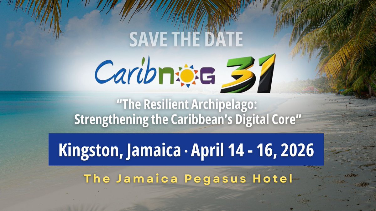CaribNOG tweet media