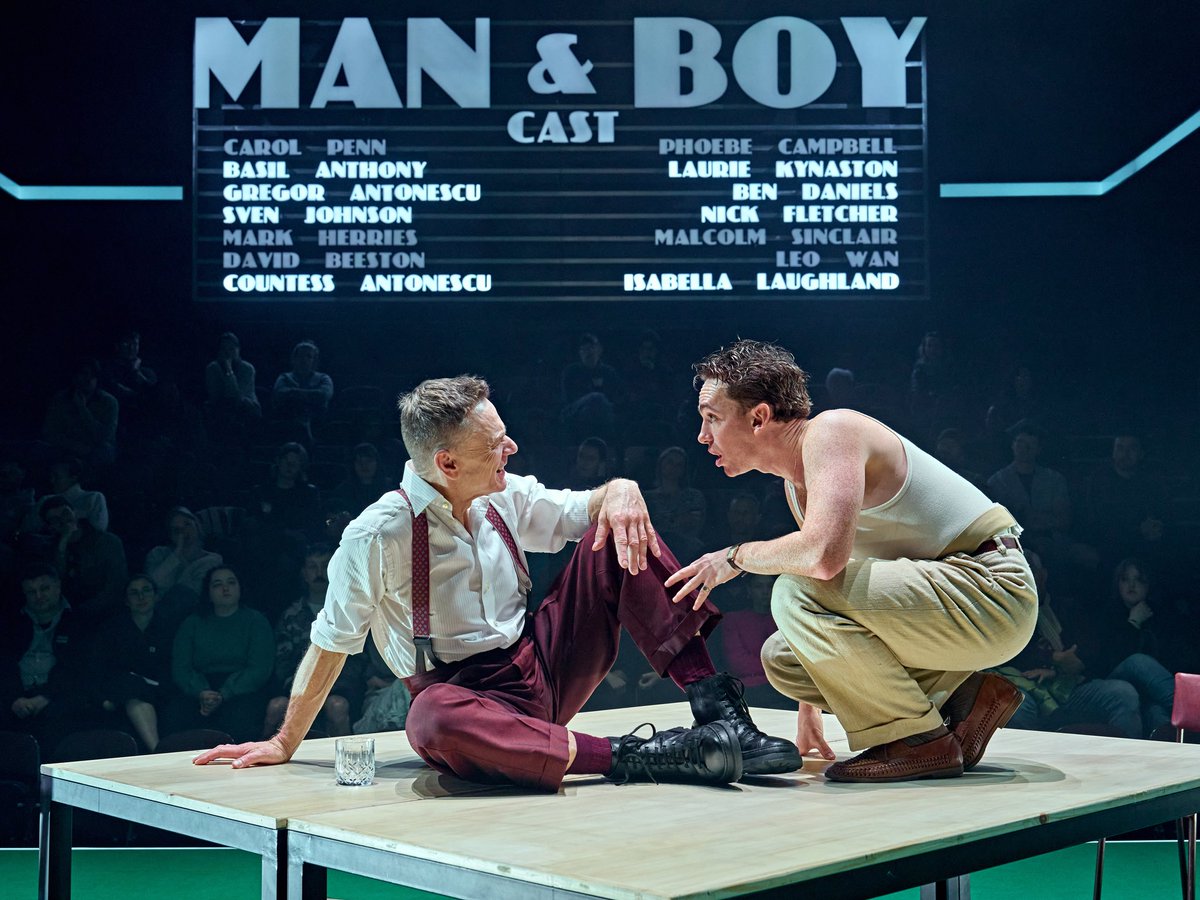 bestbendaniels's tweet photo. Your first look of Man and Boy at the @NationalTheatre’s Dorfman stage, now in previews. The show officially opens on Tuesday, 10 Feb, for the press night.

All photos by Manuel Harlan.

#BenDaniels #ManAndBoy #TerenceRattigan https://t.co/WPDr7aYsVF