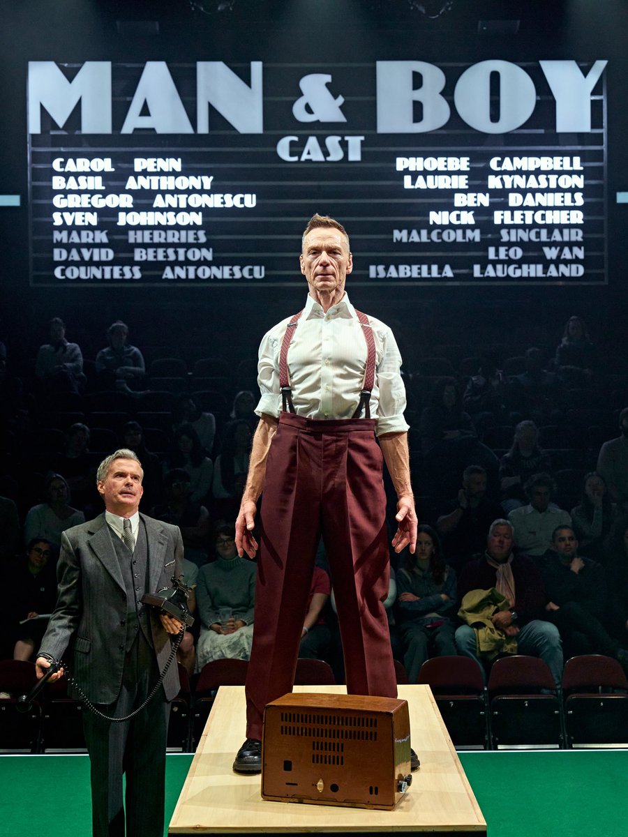 bestbendaniels's tweet photo. Your first look of Man and Boy at the @NationalTheatre’s Dorfman stage, now in previews. The show officially opens on Tuesday, 10 Feb, for the press night.

All photos by Manuel Harlan.

#BenDaniels #ManAndBoy #TerenceRattigan https://t.co/ZPD5HN6eZG