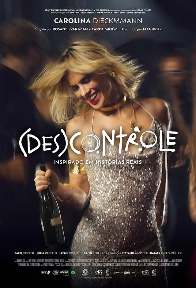 CoelhoNoCinema's tweet image. Falei sobre o filme "(Des)Controle" que trabalha um pouco da vida de uma escritora que sai do controle ao voltar a beber, retratando de modo conflitivo alguns erros e dificuldades desse vício. É uma trama simples, porém real e que funciona na tela! coelhonocinema.com.br/2026/02/descon…