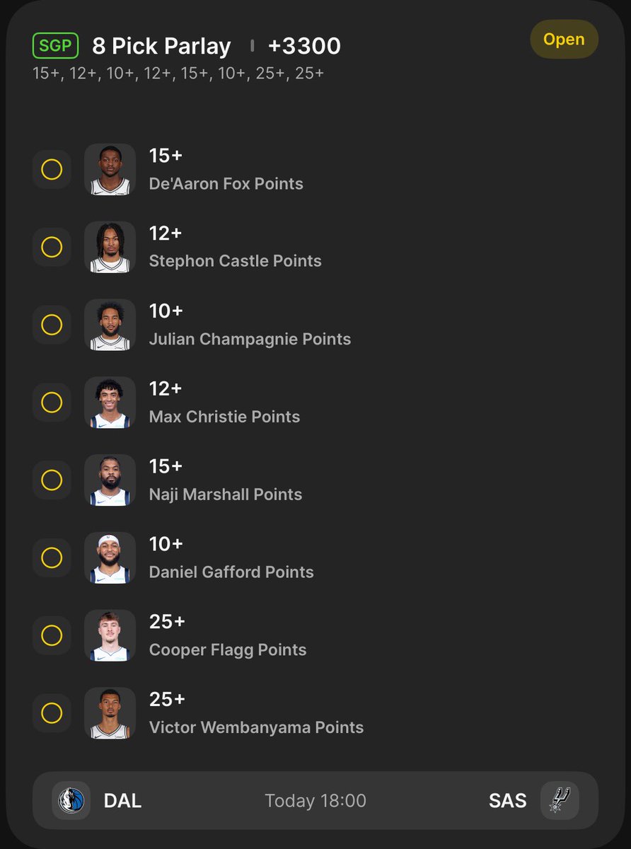 Csburna's tweet photo. #nbaparlay these guys just played each other and every player here cleared these numbers by atleast 2+ points. https://t.co/QvPc6Xy6OX
