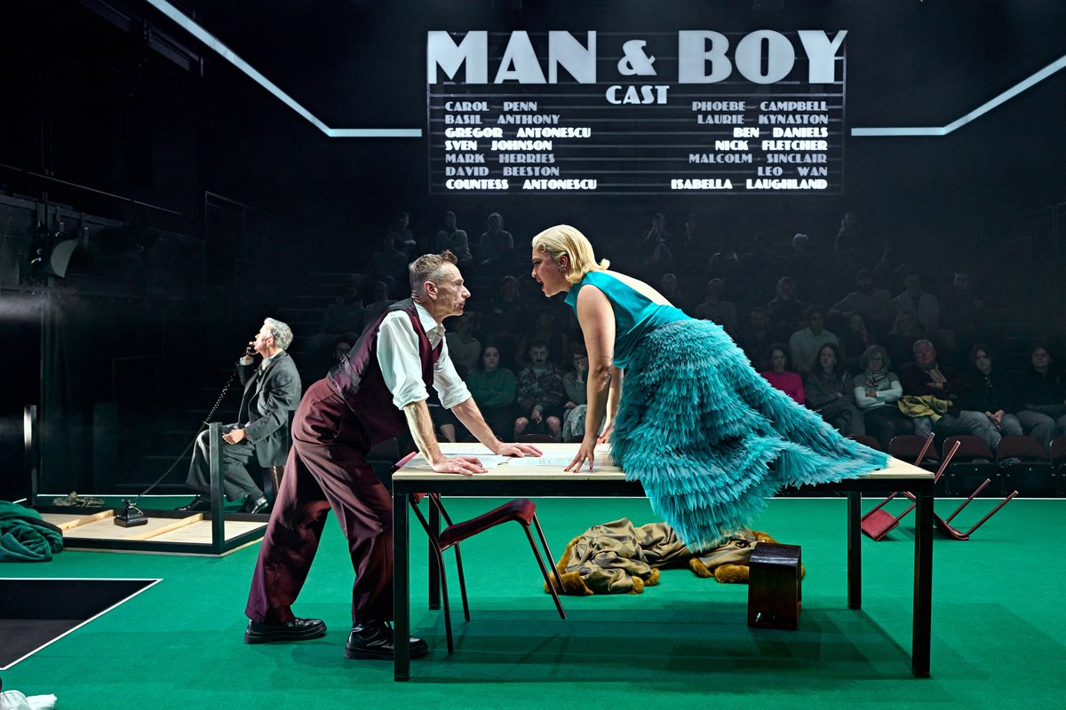 bestbendaniels's tweet photo. Your first look of Man and Boy at the @NationalTheatre’s Dorfman stage, now in previews. The show officially opens on Tuesday, 10 Feb, for the press night.

All photos by Manuel Harlan.

#BenDaniels #ManAndBoy #TerenceRattigan https://t.co/syMdcTpTRW