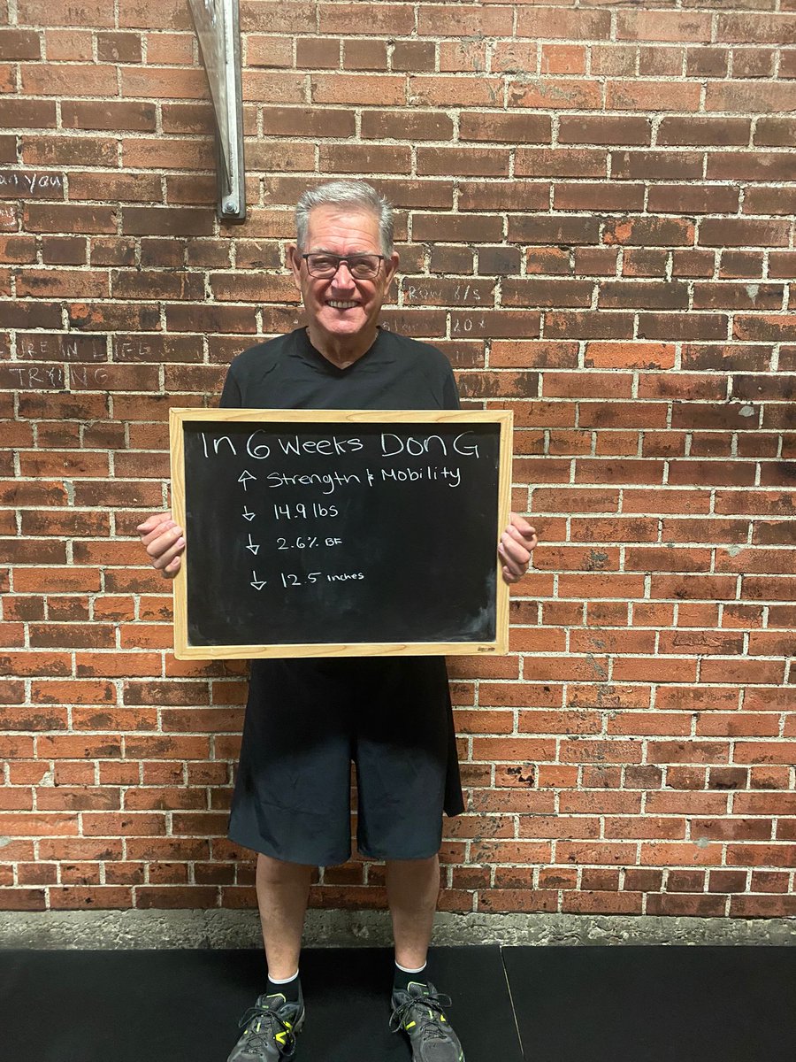 360FitnessRD's tweet image. 🌟 Shoutout to Don G for smashing his #6WeekChallenge at #360Fitness!

🎉 Don's journey saw him lose weight and inches while massively improving his mobility, flexibility, and strength.

Proud of your progress, Don! 

Ready to transform? ➡️ 360fitness.ca/6weeks