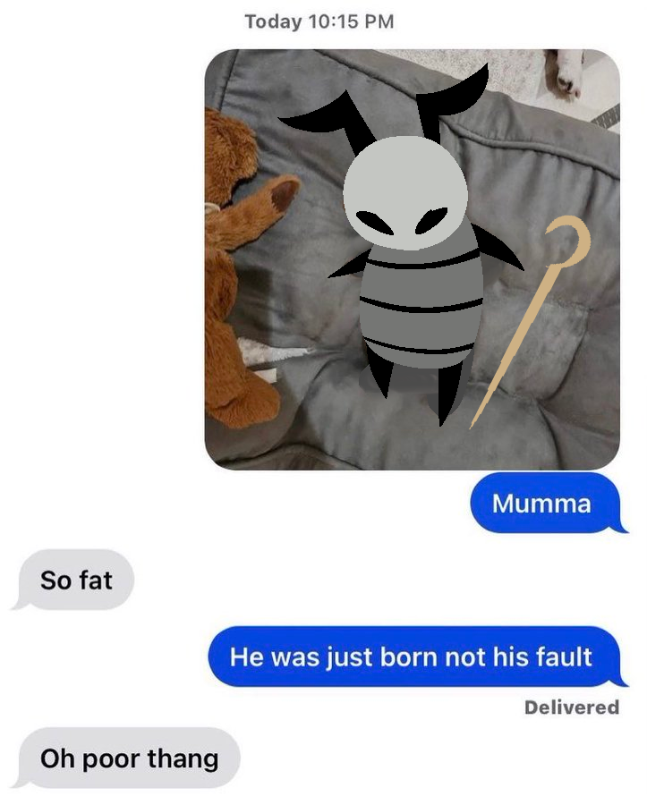 Hollow Knight Confessions/Takes tweet media