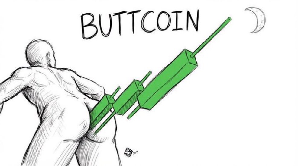 Buttcoin the only true butt-to-butt digital currency. No middlemen, no banks, pure gluteal consensus. We aren't just mooning; we are the moon.