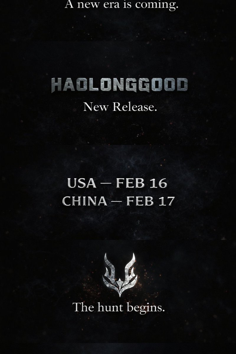 #Haolonggood