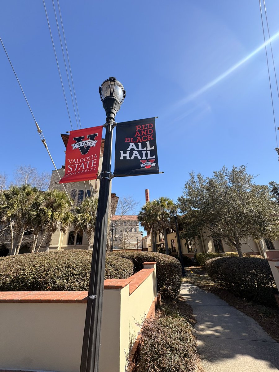 Madisyn_Boston's tweet photo. Today, I completed my fourth college tour at Valdosta State University. I had an amazing experience and learned a lot about the school and its academic/athletic programs.
#VSUallYOU #junior27 @valdostastate @VState_Softball https://t.co/qpJX4jUrD2