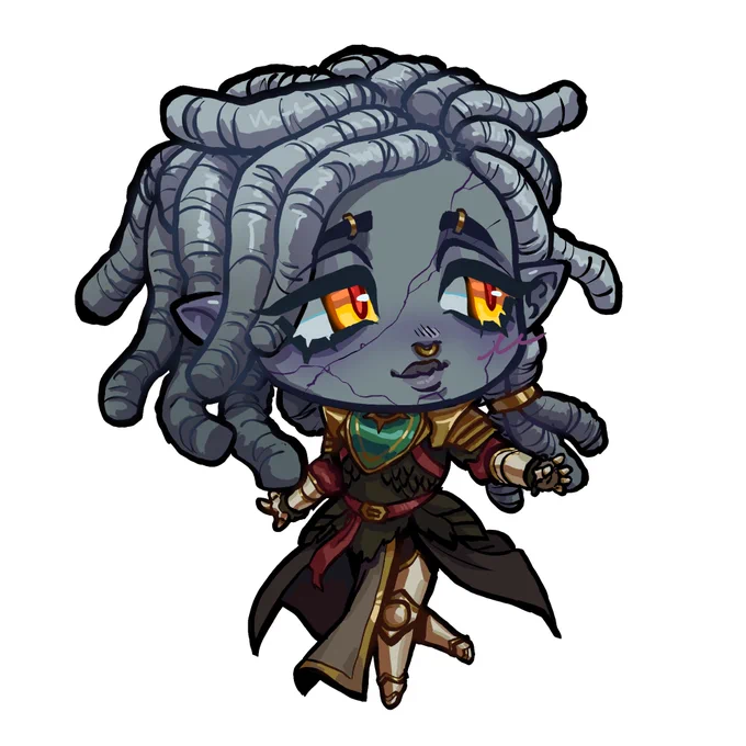 Little Batch of chibi comms done via vgen