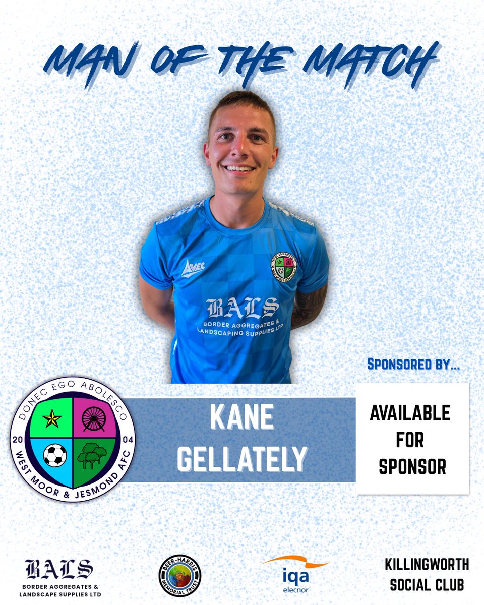 West Moor & Jesmond AFC tweet media