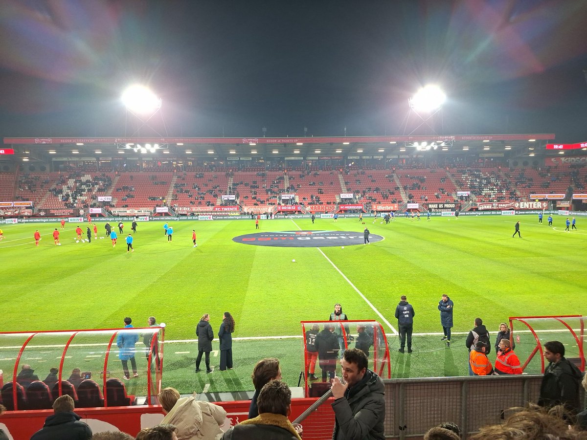 Als je word gebeld vanmiddag met de vraag of je nog ff naar #fctwente wil😁💪🏼