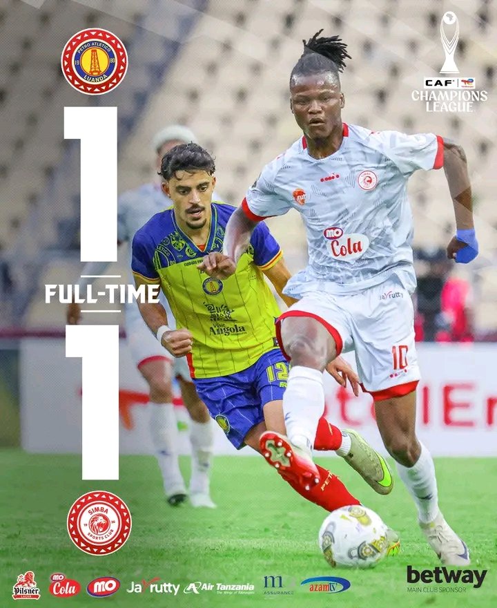 Yanga: Good team
Azam: Good attack 
Singida: Good defense 
Simba : Good bye 😆