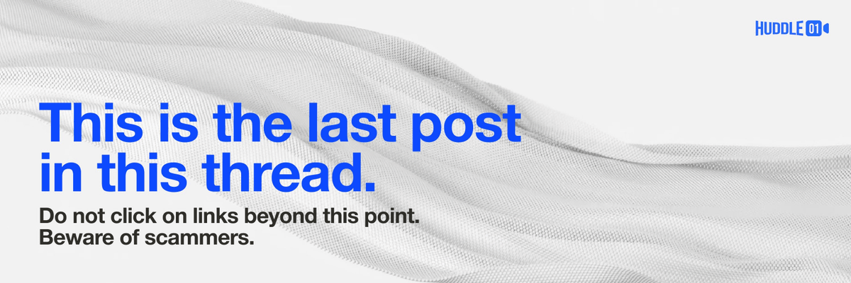 Huddle01 tweet media