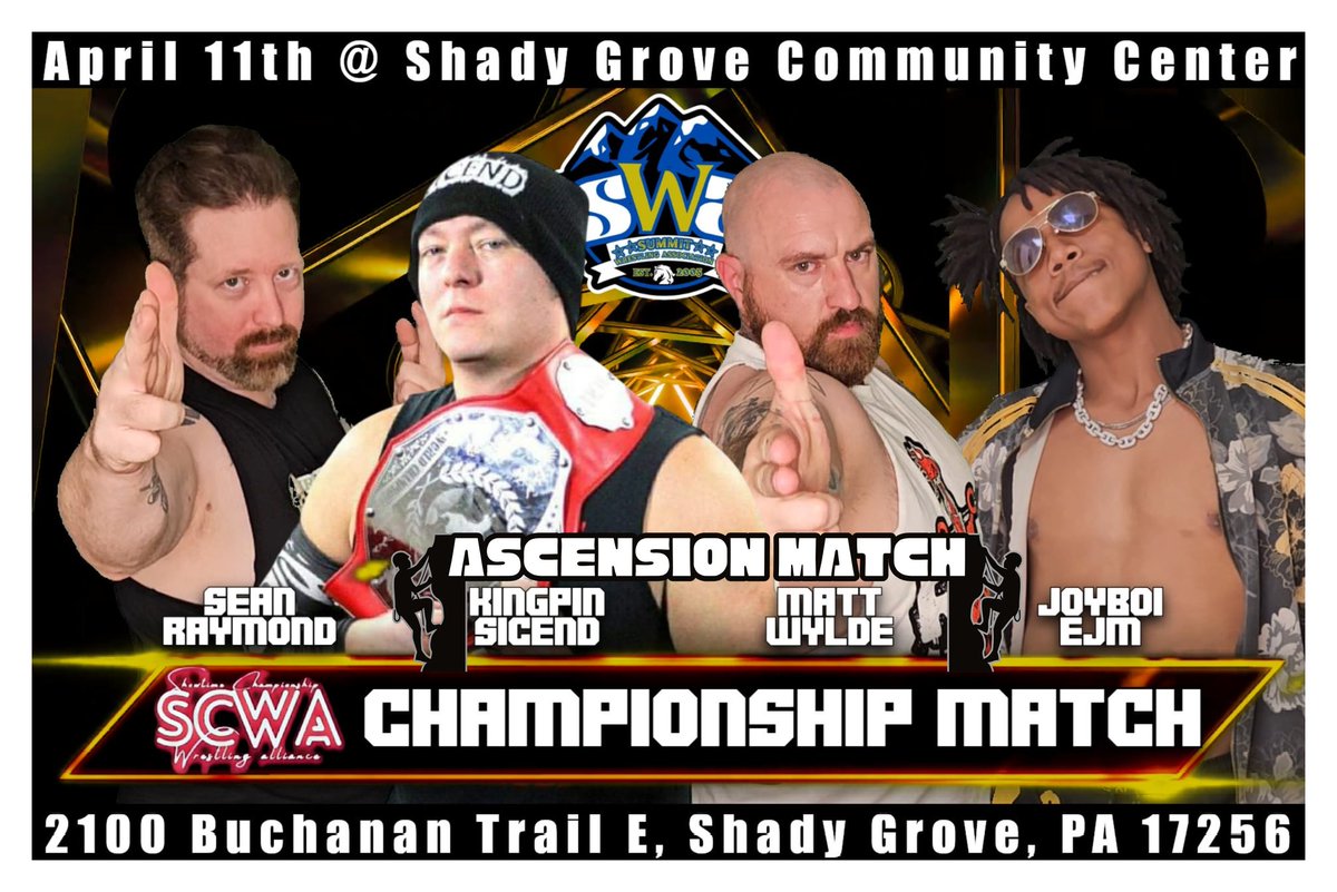 Summit Wrestling Association tweet media