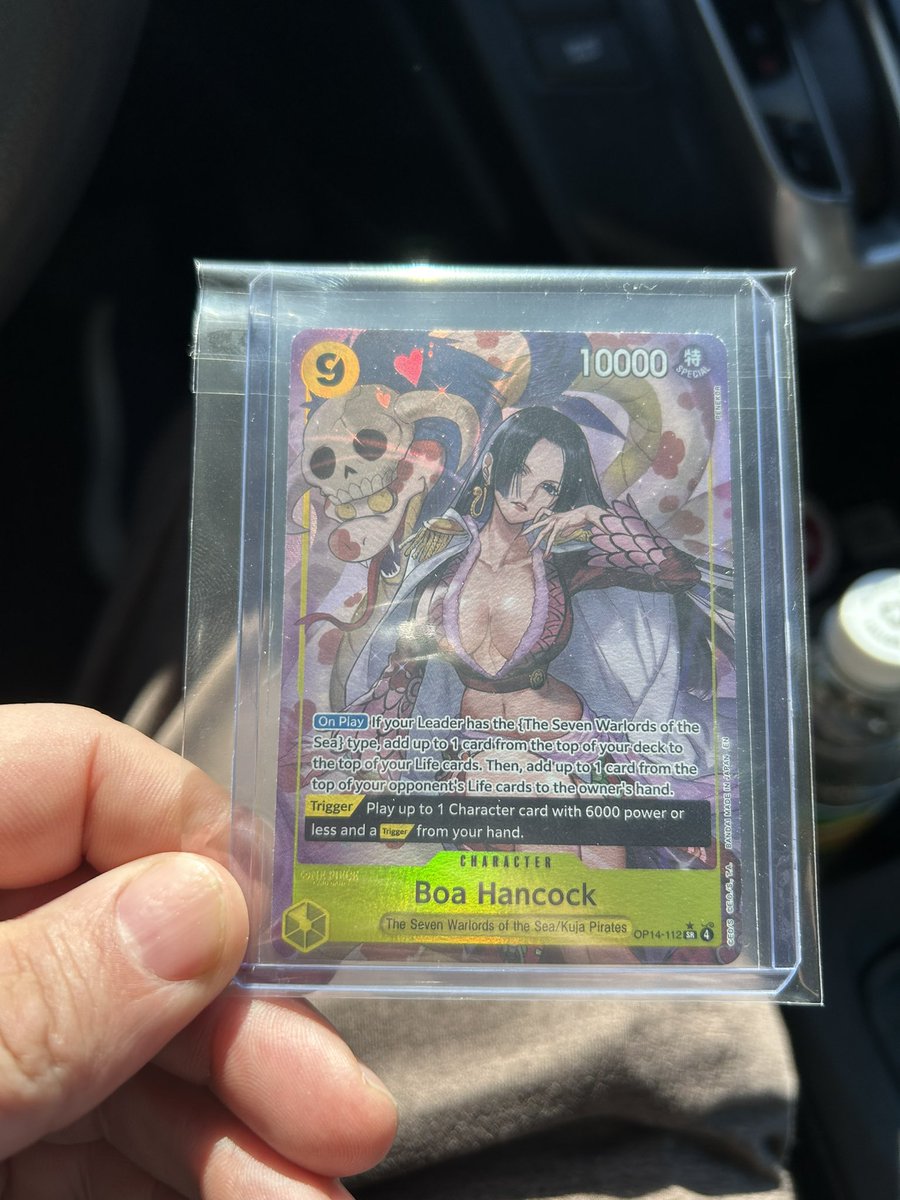 Last pack magic 🔮 bought the last 4 single packs of op14 and pulled this 🔥 <a href="/CardPurchaser/">Card Purchaser</a>