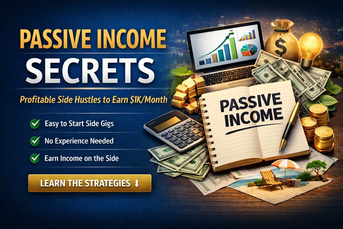 vikashkanwar20's tweet photo. 🚀 Want to earn $1,000/month in passive income?
Discover proven side hustles that actually work — even if you’re a beginner
📘 Passive Income Secrets
✔ No experience needed
✔ Low-cost to start
✔ Step-by-step strategies
Download now 
🔗 [https://t.co/Ziph6j0evM]
#PassiveIncome https://t.co/REE4eacqSP