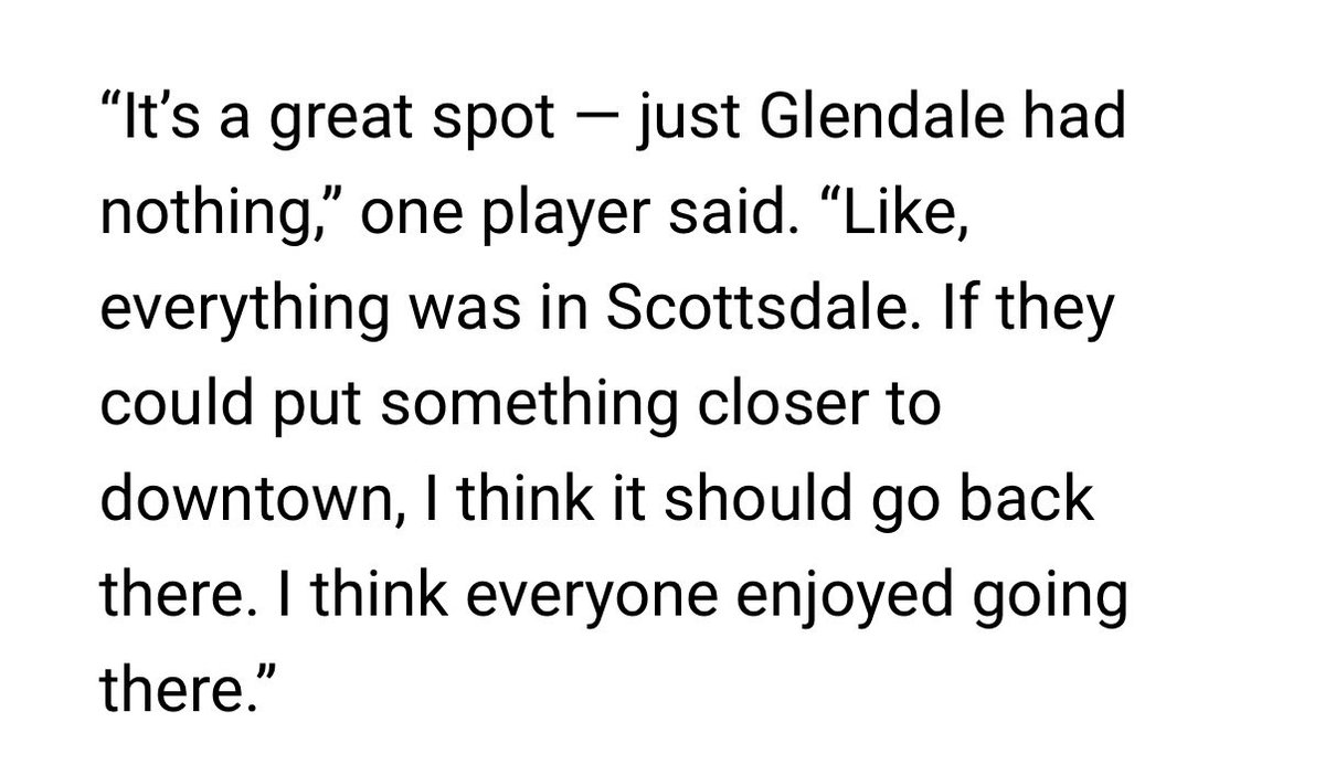 So <a href="/Mishbia15/">Mat Ishbia</a>, how many retweets to bring back the Coyotes? 

Downtown Phoenix would be a perfect place for them…