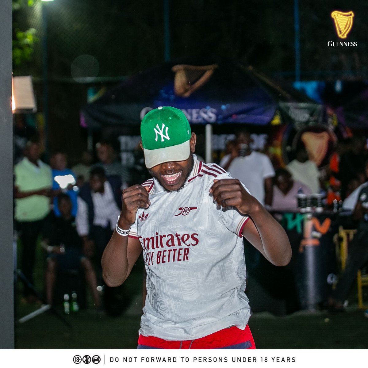 For Arsenal fans only 😅

#GuinnessMatchDay