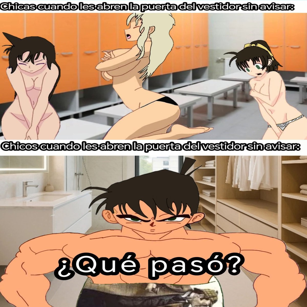 Nací para hacer curis de detective conan(?