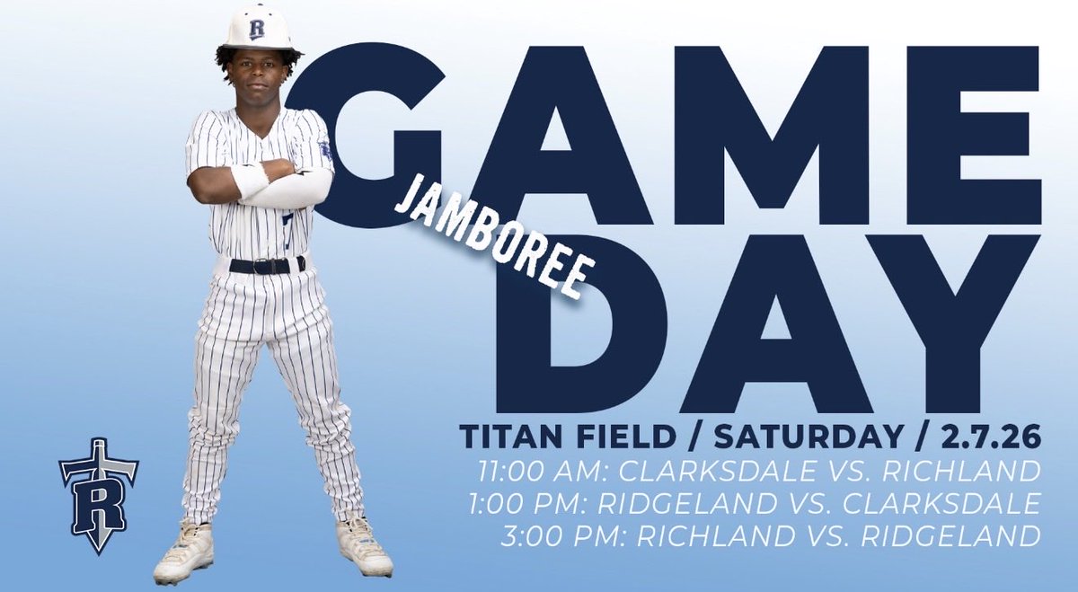 Ridgeland Titans Baseball tweet media