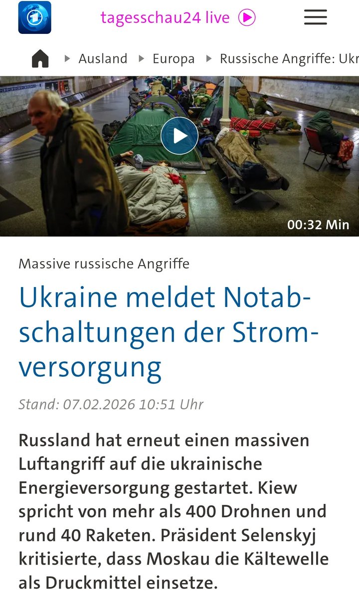 Vielleicht einfach mal unterschreiben.Sonst ist man trotzdem in 5 Monaten den Donbass los, allerdings mit noch mehr Toten und total zerstörter Infrastruktur. Aber vielleicht planen ja die "Epsteins", mit einem "totalen Aufbau" richtig abzukassieren.#Russland #Ukraine #USA #Putin